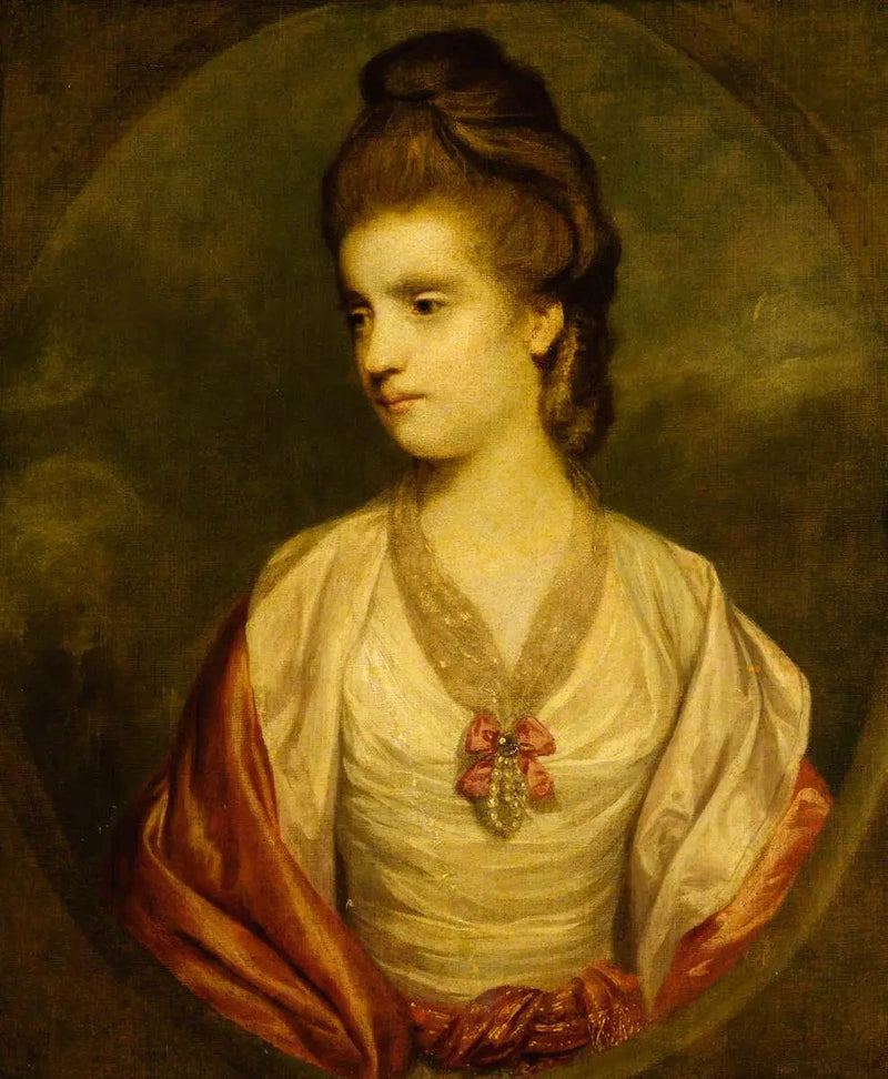 Elizabeth Kerr (1745–1780), greveinne av Ancrum, fremtidig marchese de Lothian - Joshua Reynolds