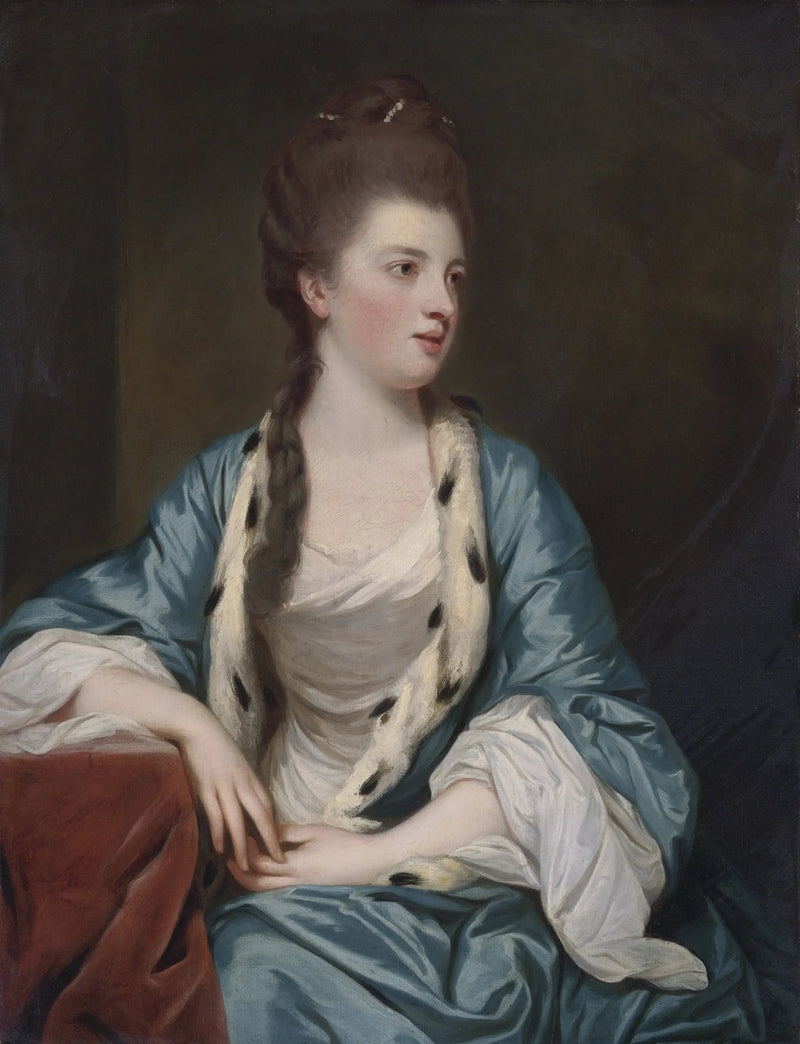 Elizabeth Kerr, marchioness av Lothian - Joshua Reynolds