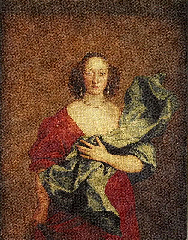 Elizabeth (née Brydges), greveinne av Castlehaven (1619-1678) - Antoine van Dyck

Source:
Elizabeth (née Brydges), comtesse de Castlehaven (1619-1678) - Antoine van Dyck
