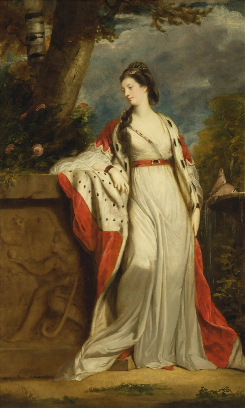 Elizabeth (født Gunning), baronesse Hamilton de Hameldon og hertuginne av Argyll - Joshua Reynolds