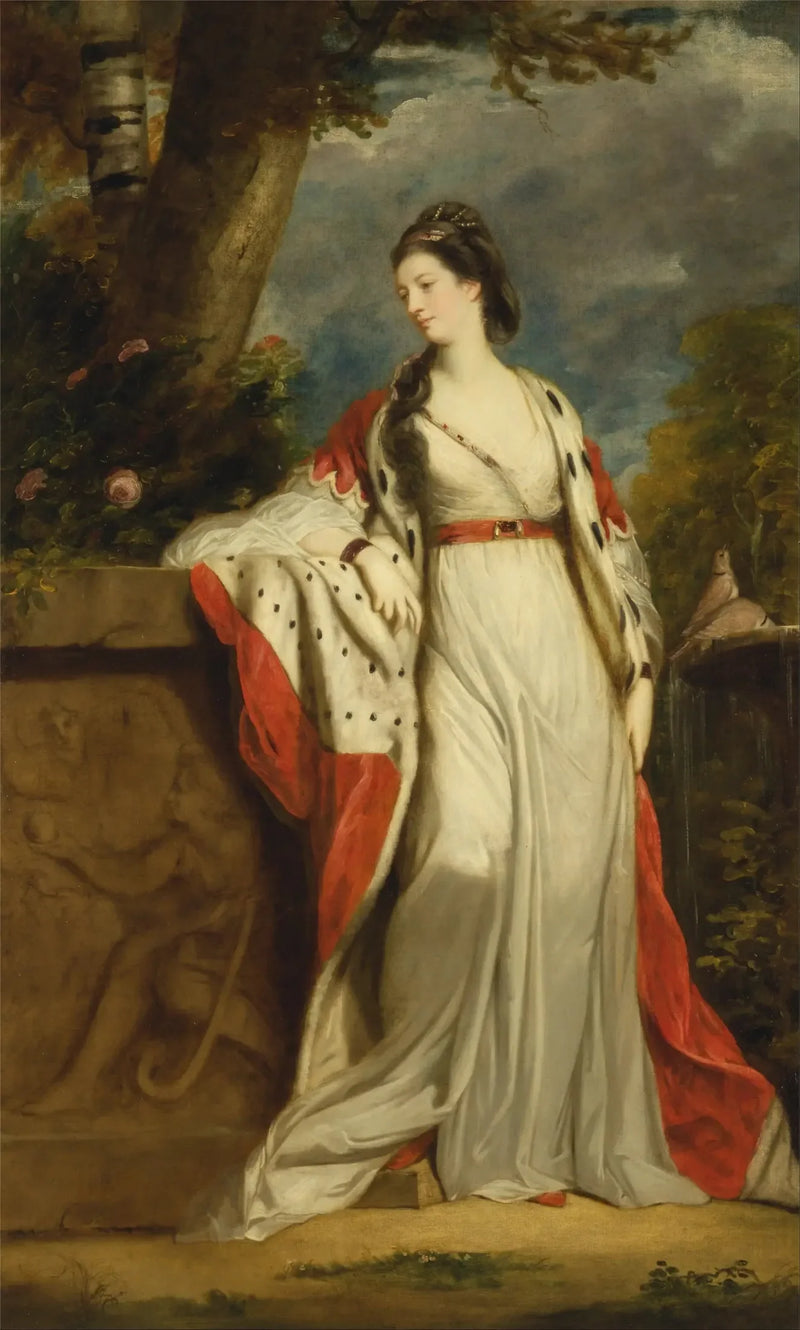 Elizabeth (født Gunning), baronesse Hamilton de Hameldon og hertuginne av Argyll - Joshua Reynolds