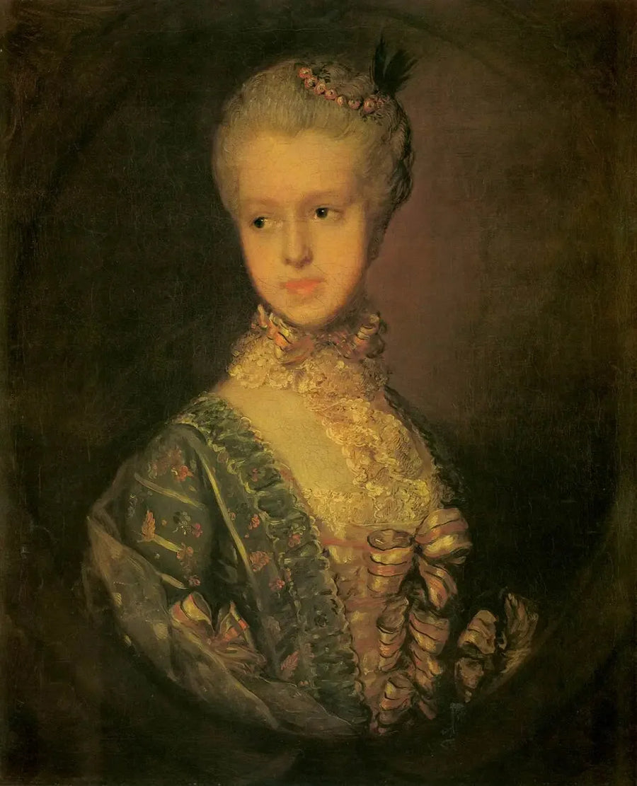 Elizabeth Wrottesley, senere hertuginne av Grafton - Thomas Gainsborough

Source:
Elizabeth Wrottesley, plus tard duchesse de Grafton - Thomas Gainsborough