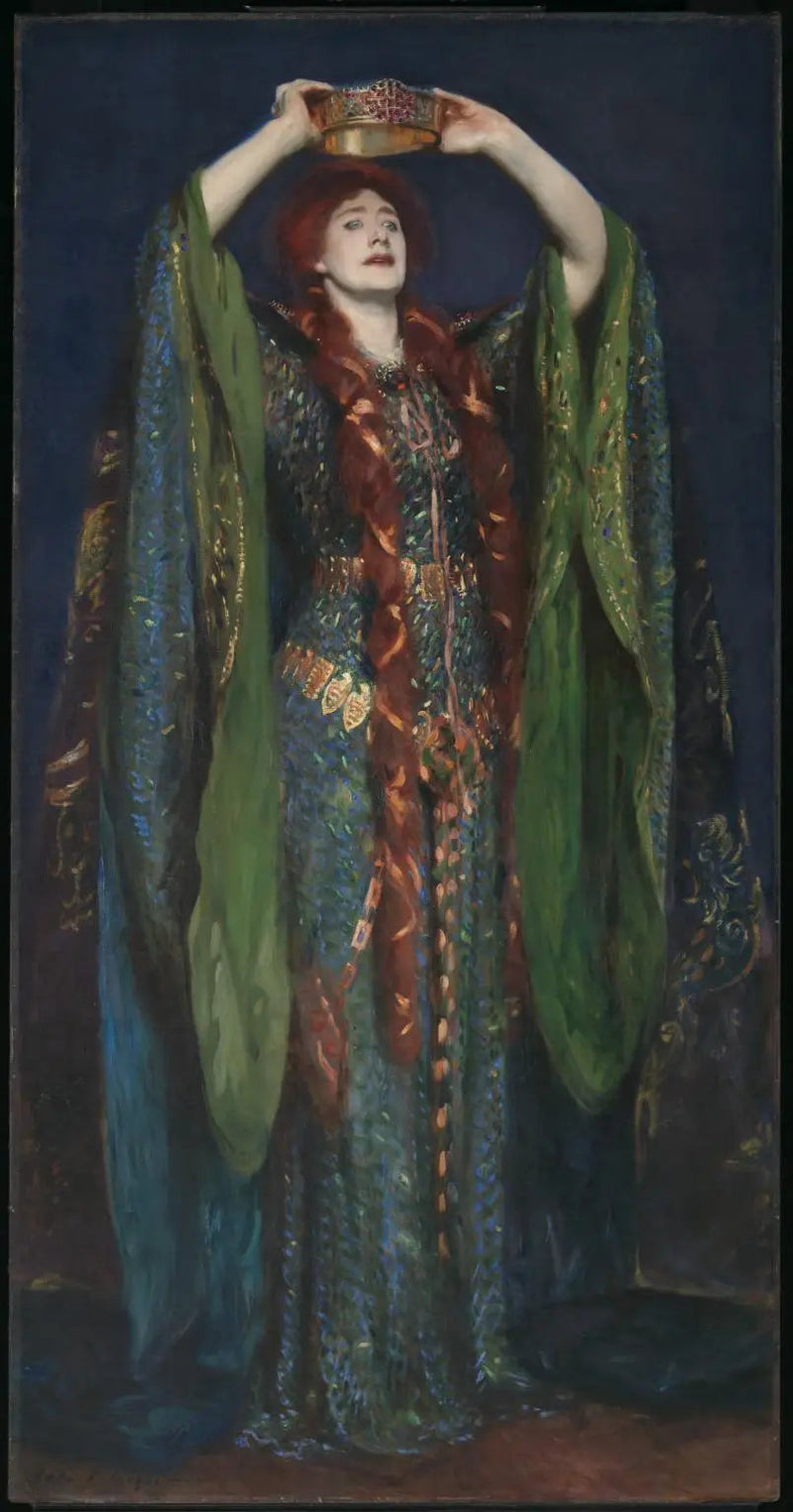 Ellen Terry og Lady Macbeth - John Singer Sargent