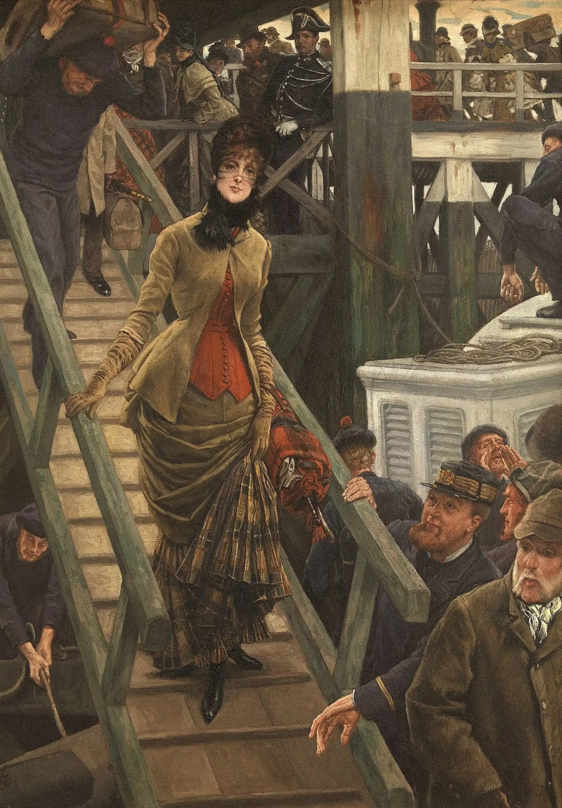 Avreise fra Calais - James Tissot

Source:
Embarquement à Calais - James Tissot