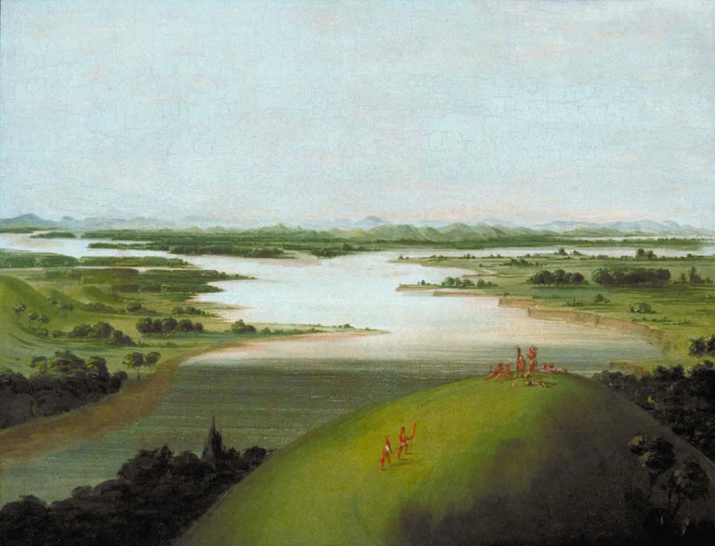Elvemunningen til Platte-elven, 900 mil over Saint-Louis - George Catlin

Source:
Embouchure de la rivière Platte, à 900 milles au-dessus de Saint-Louis - George Catlin