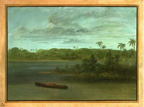 Munnstykke av Rio Purus - George Catlin

Source:
Embouchure du Rio Purus - George Catlin