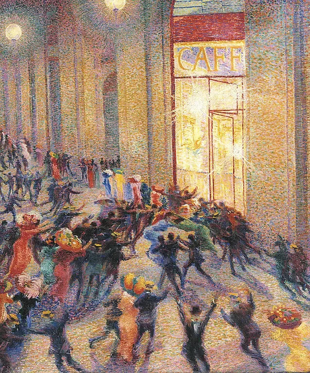 Opprør i galleriet - Umberto Boccioni

Source:
Émeute dans la galerie - Umberto Boccioni