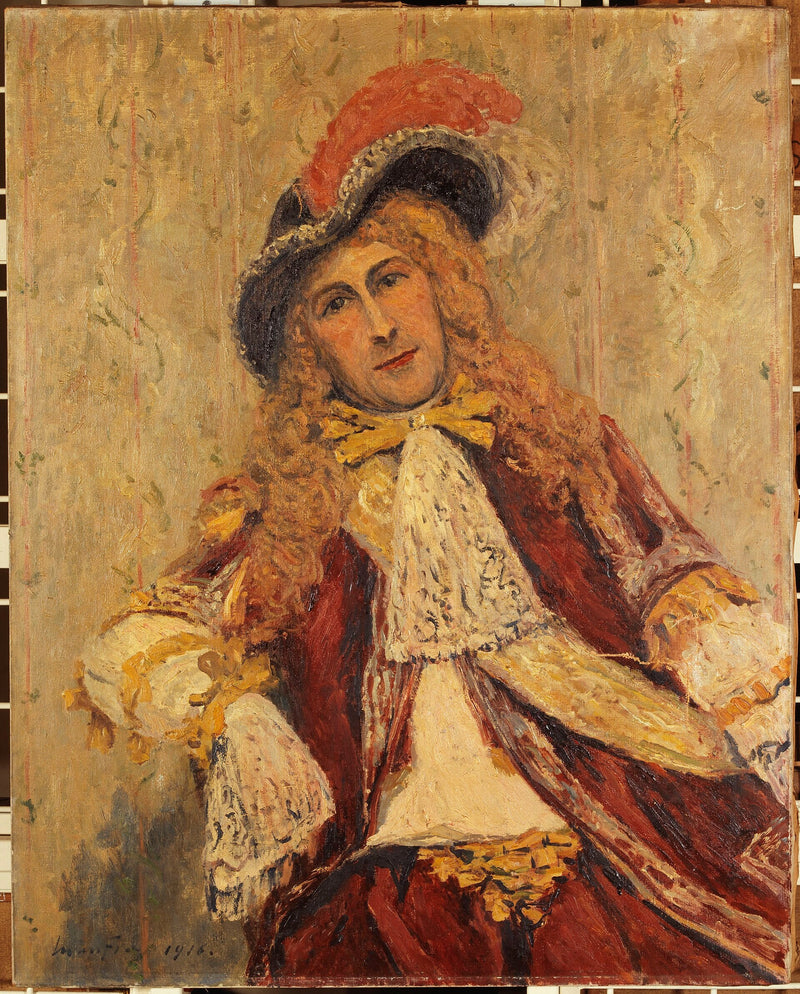 Émile Dehelly (1871-1969), medlem av Comédie-Française, i scenekostyme - Maxime Maufra