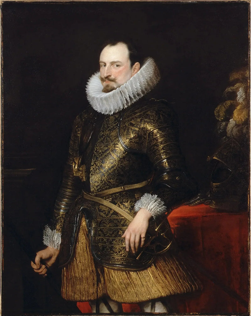 Emmanuel Philibert de Savoie, prins av Oneglia - Antoine van Dyck

Source:
Emmanuel Philibert de Savoie, prince d'Oneglia - Antoine van Dyck