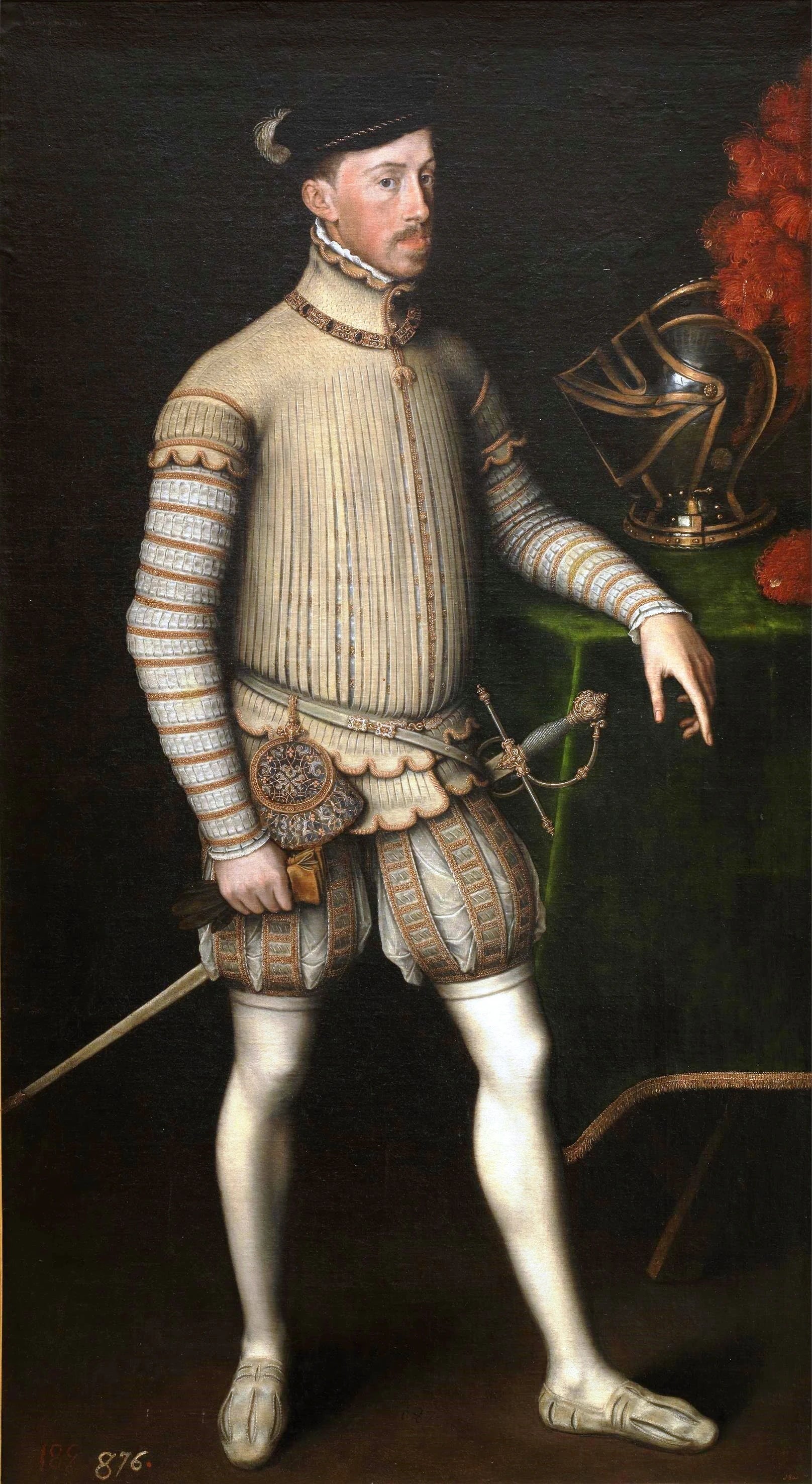 Empereur Maximilien II - Antonio Moro