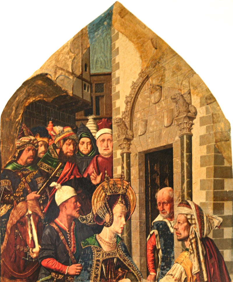 Fengsling av Sainte Engratia - Bartolomé Bermejo