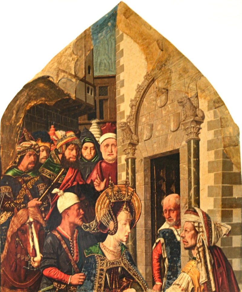 Fengsling av Sainte Engratia - Bartolomé Bermejo