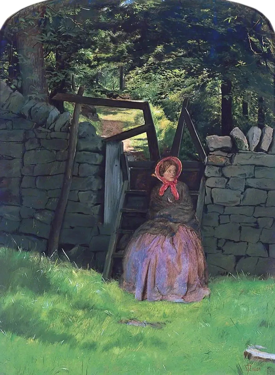 Venter - John Everett Millais

Source:
En attendant - John Everett Millais