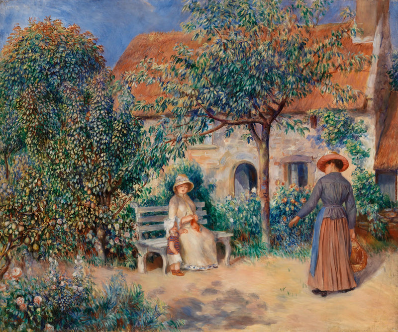 I Bretagne - Pierre-Auguste Renoir