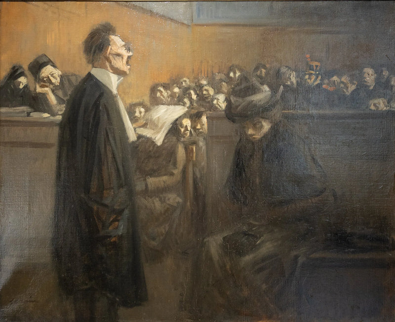 En straffesak - Jean-Louis Forain