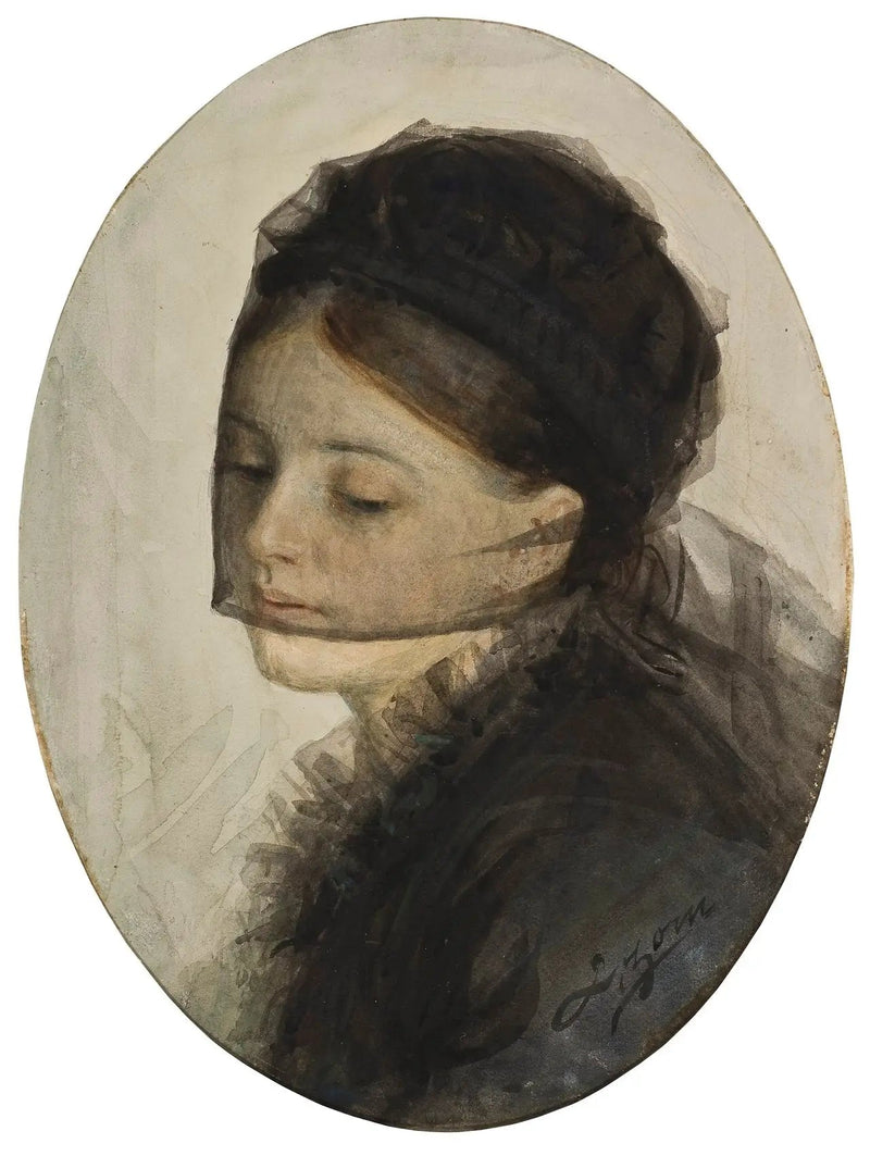 En sorg - Anders Zorn

Source:
En deuil - Anders Zorn