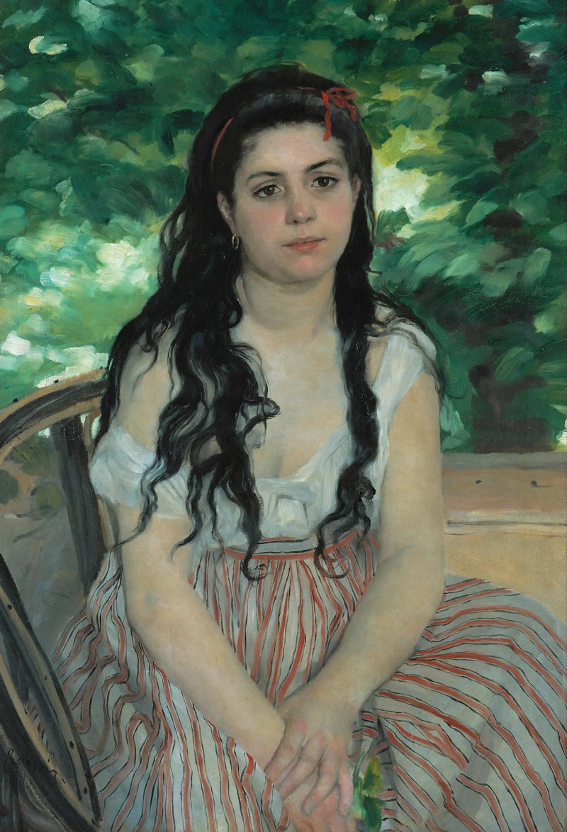 Om sommeren - Pierre-Auguste Renoir