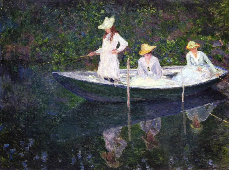 På norsk - Claude Monet