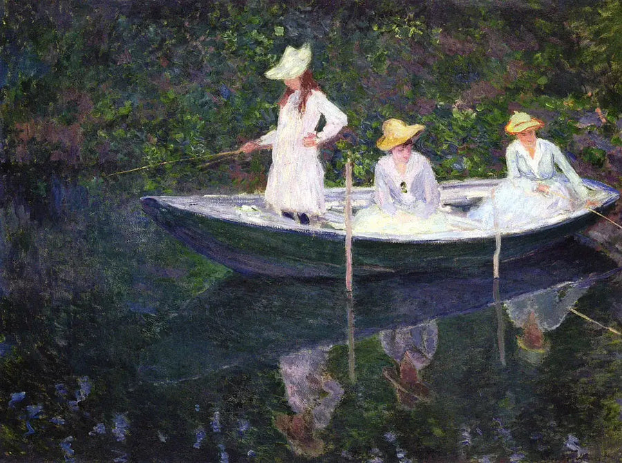 På norsk - Claude Monet