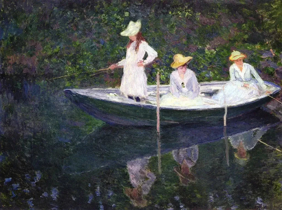 På norsk W1151 - Claude Monet