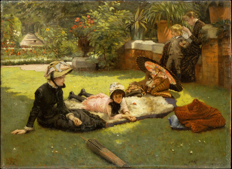 I full sol - James Tissot

Source:
En plein soleil - James Tissot