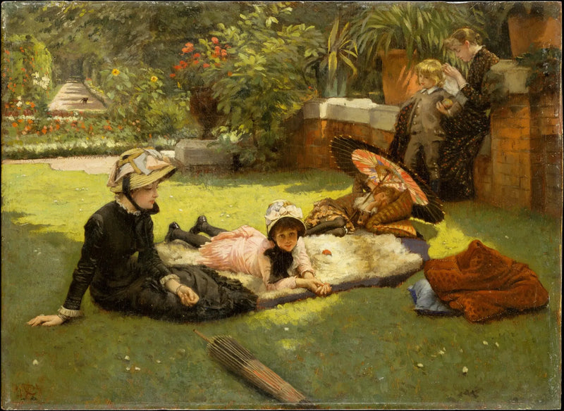 I full sol - James Tissot

Source:
En plein soleil - James Tissot