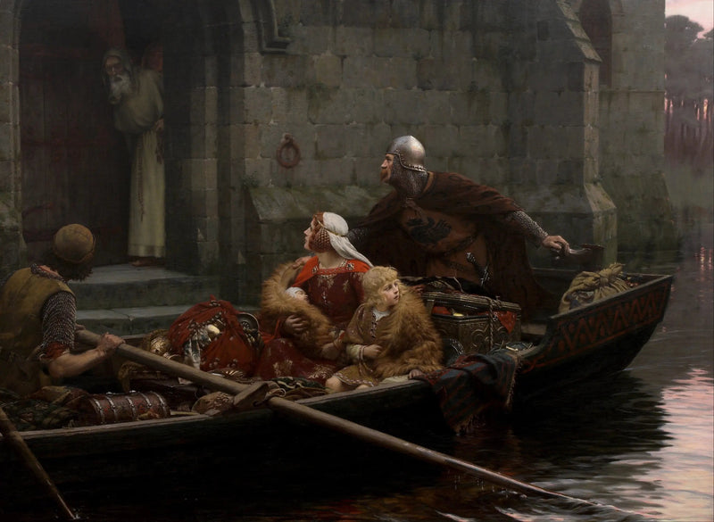 En tid med fare - Edmund Blair Leighton

Source:
En temps de péril - Edmund Blair Leighton