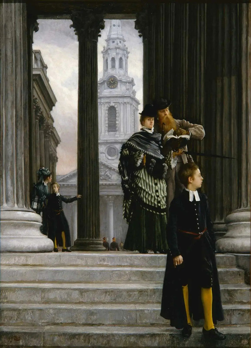 En tur til London - James Tissot

Source:
En visite à Londres - James Tissot