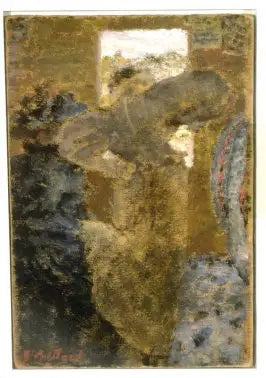 En vogn - Édouard Vuillard