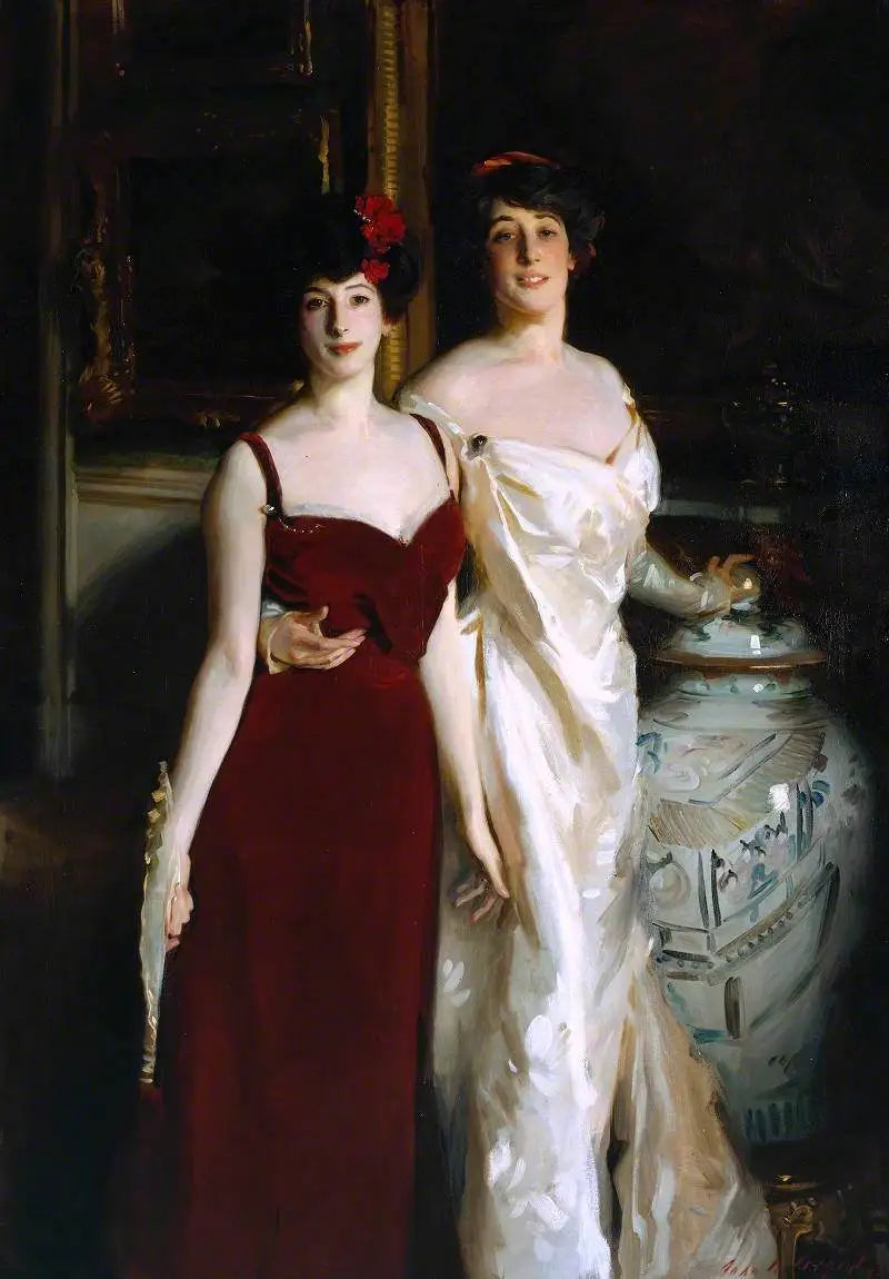 Ena og Betty, døtre av Asher og fru Wertheimer - John Singer Sargent