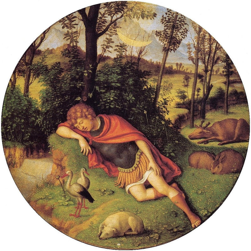 Endymion i dvale - Cima da Conegliano