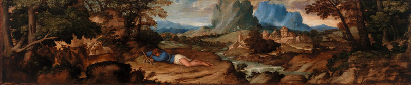 Endymion og hans flokk - Titian