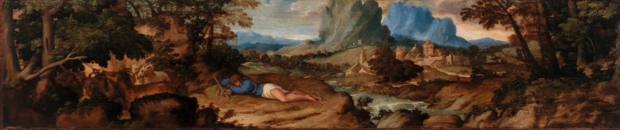 Endymion og hans flokk - Titian