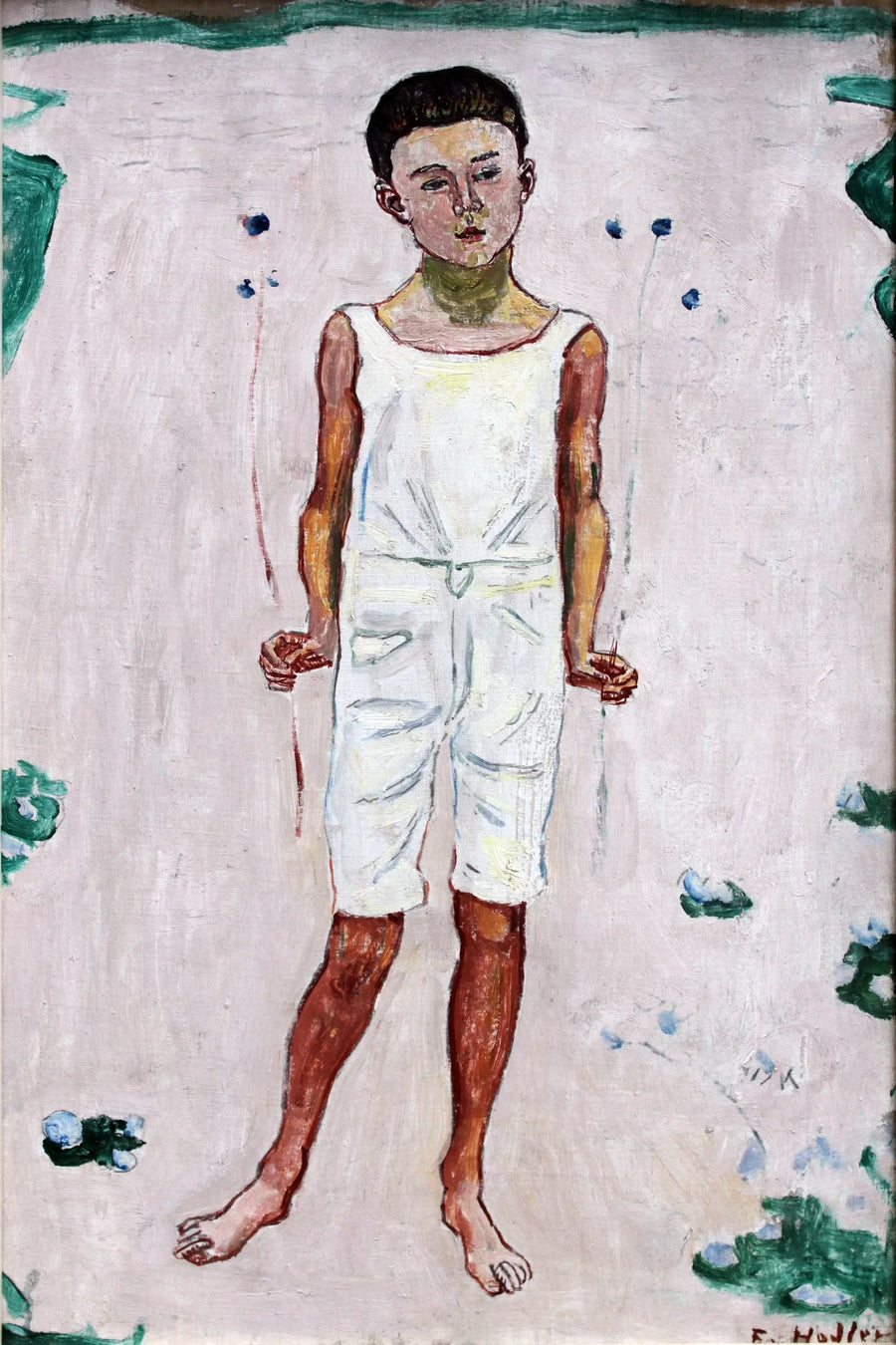 Barndom - Ferdinand Hodler