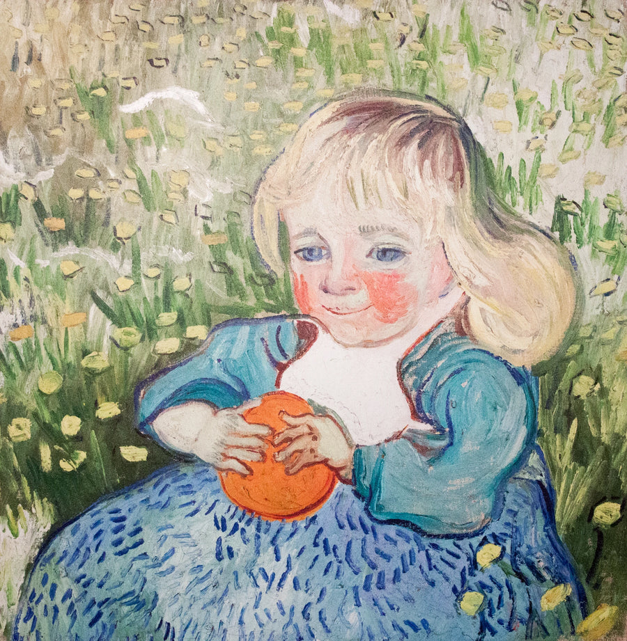 Barnet med appelsinen - Vincent van Gogh