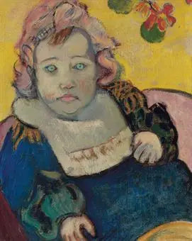 Barn med smekke - Paul Gauguin