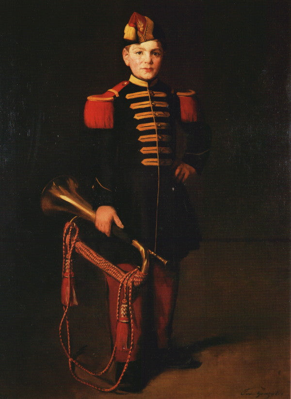 Barn av troppen - Eva Gonzalès