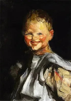 Barn som ler - Robert Henri

Source:
Enfant qui rit - Robert Henri