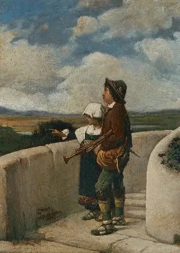 Barn med sekkepipe - Gerolamo Induno

Source:
Enfants avec cornemuse - Gerolamo Induno