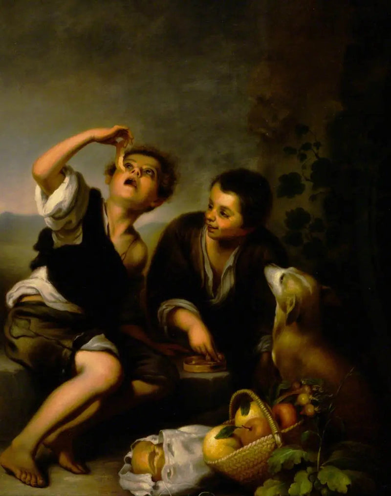 Barn med en hund og en fruktkurv (etter Bartolomé Esteban Murillo) - Bartolomé Esteban Murillo

Source:
Enfants avec un chien et un panier de fruits (d'après Bartolomé Esteban Murillo) - Bartolomé Esteban Murillo