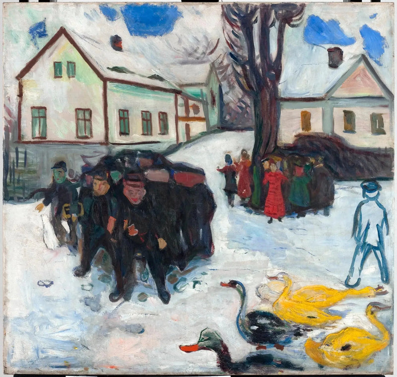 Barn og Ender - Edvard Munch