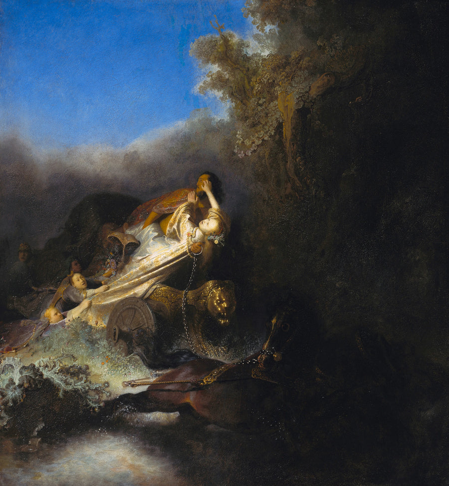 Proserpinas bortføring - Rembrandt