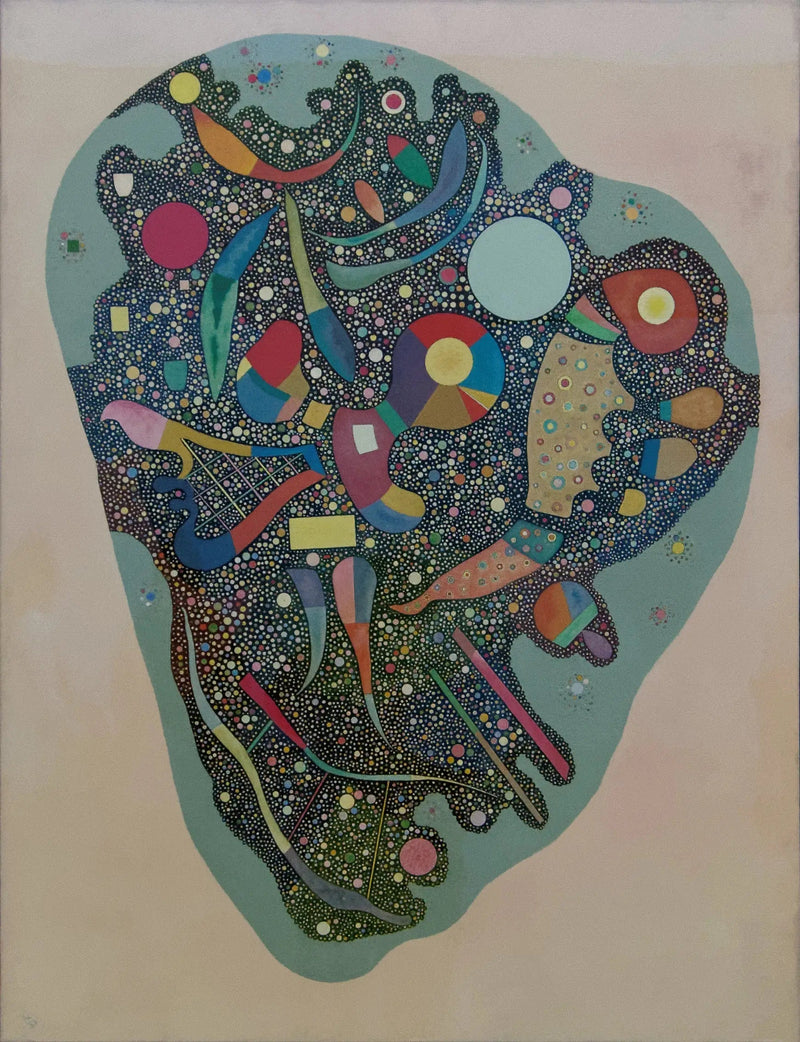 Justert opphopning - Vassily Kandinsky