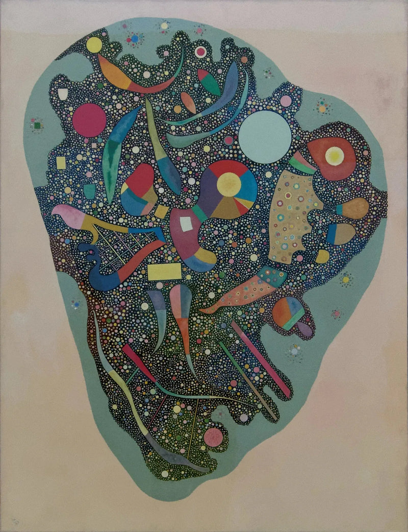 Justert opphopning - Vassily Kandinsky