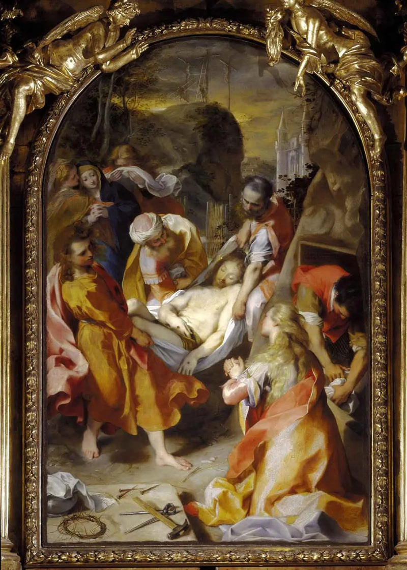 Korsfestelsen av Kristus - Federico Barroci