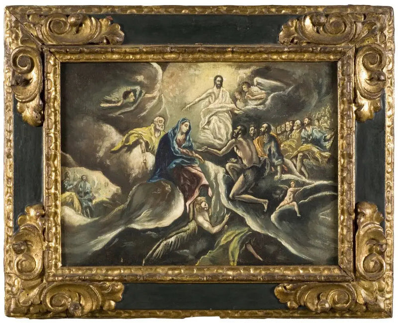 Begravelsen til greve d'Orgaz - El Greco