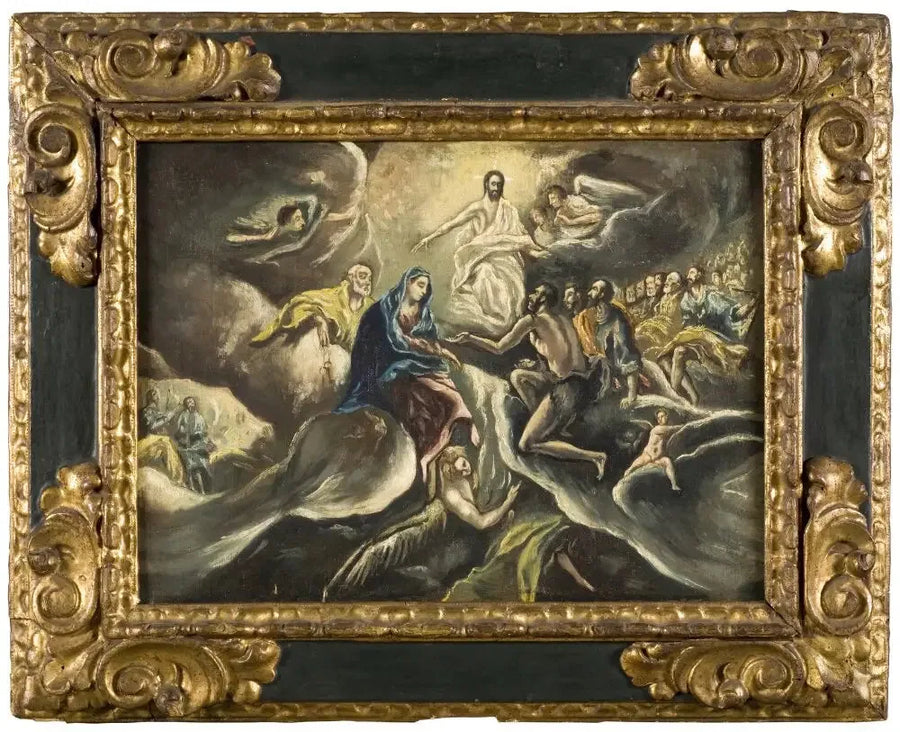 Begravelsen til greve d'Orgaz - El Greco