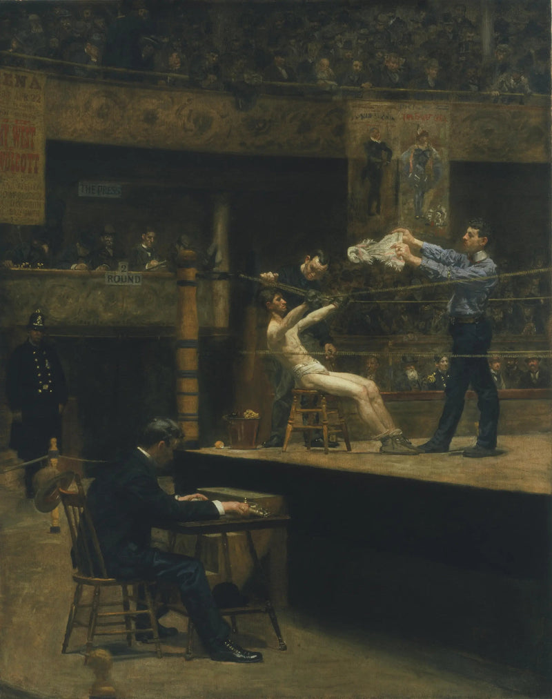 Mellom rundene - Thomas Eakins

Source:
Entre les rounds - Thomas Eakins
