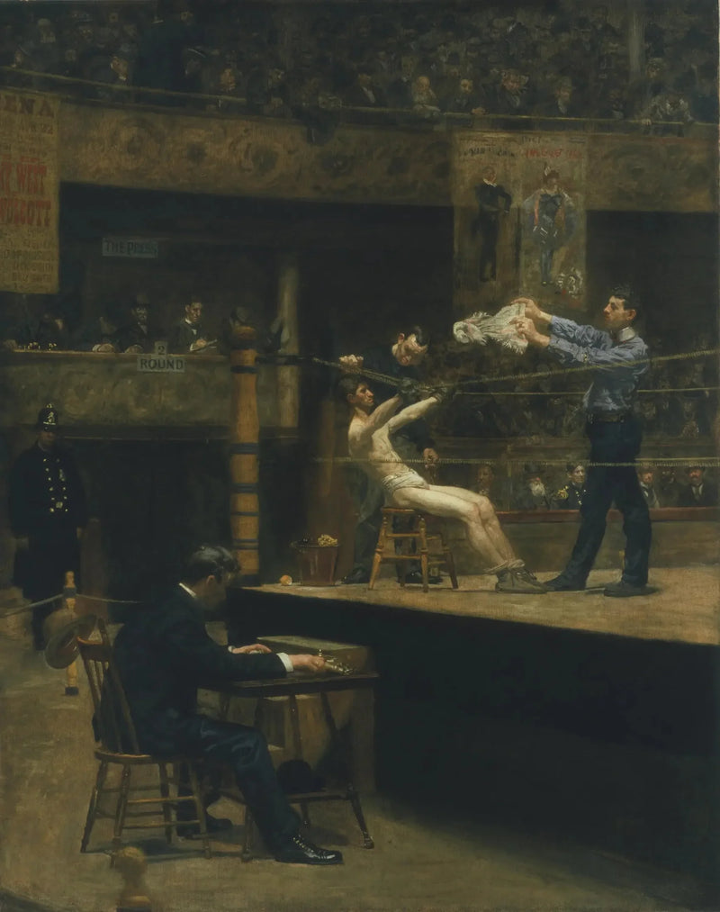 Mellom rundene - Thomas Eakins

Source:
Entre les rounds - Thomas Eakins