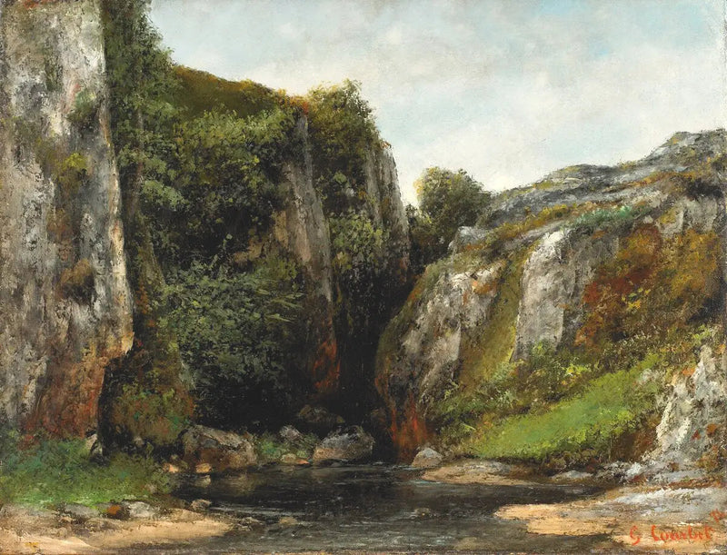 Gaveinnlegg - Gustave Courbet